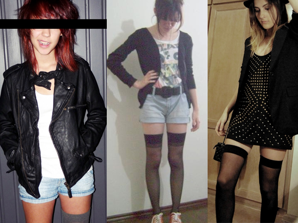 combinar meia 7/8 e sapato