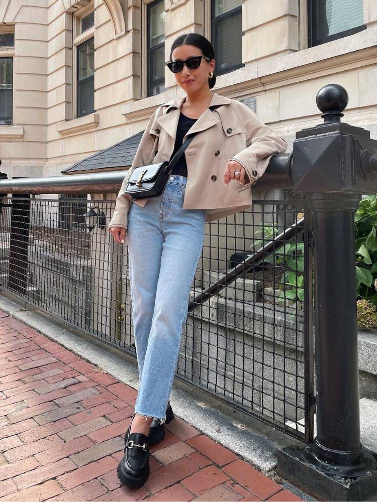 looks com mocassim feminino