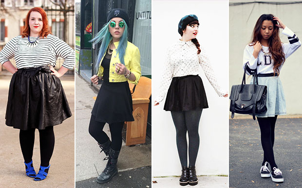 como usar short jeans com meia calça no inverno