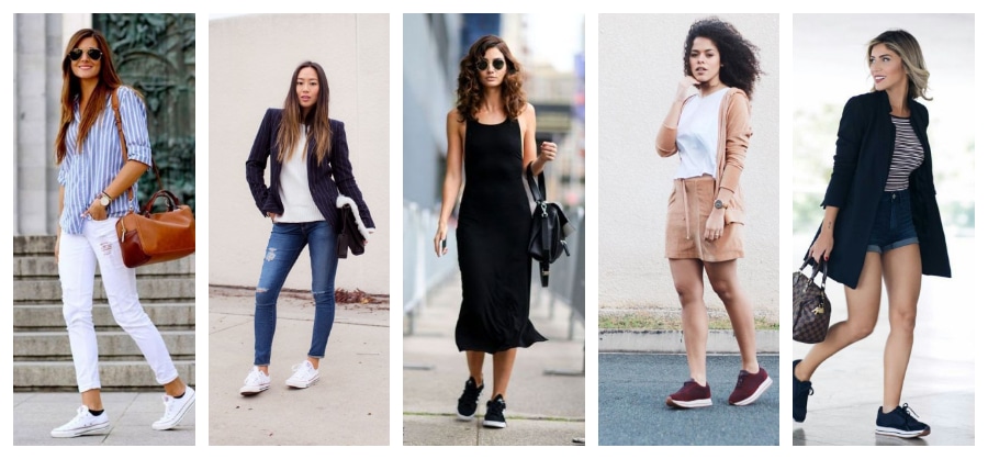 looks com tenis feminino