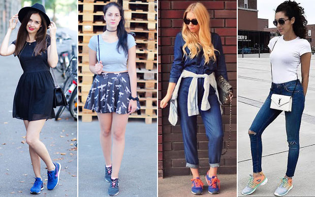 looks com tenis feminino