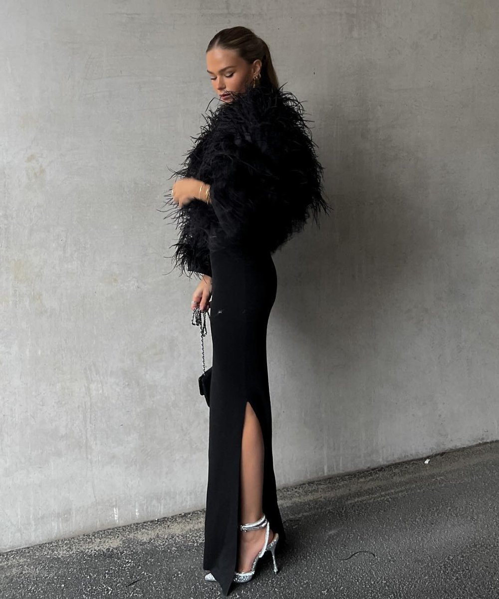 Guia Completo de Acessórios para Vestido Preto de Festa