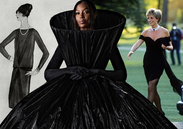 Como Usar Sobreposições para Transformar seu Vestido Preto