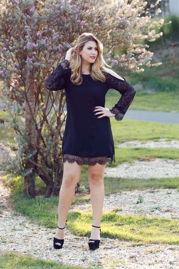 Maquiagem Perfeita para Cada Ocasião com Vestido Preto