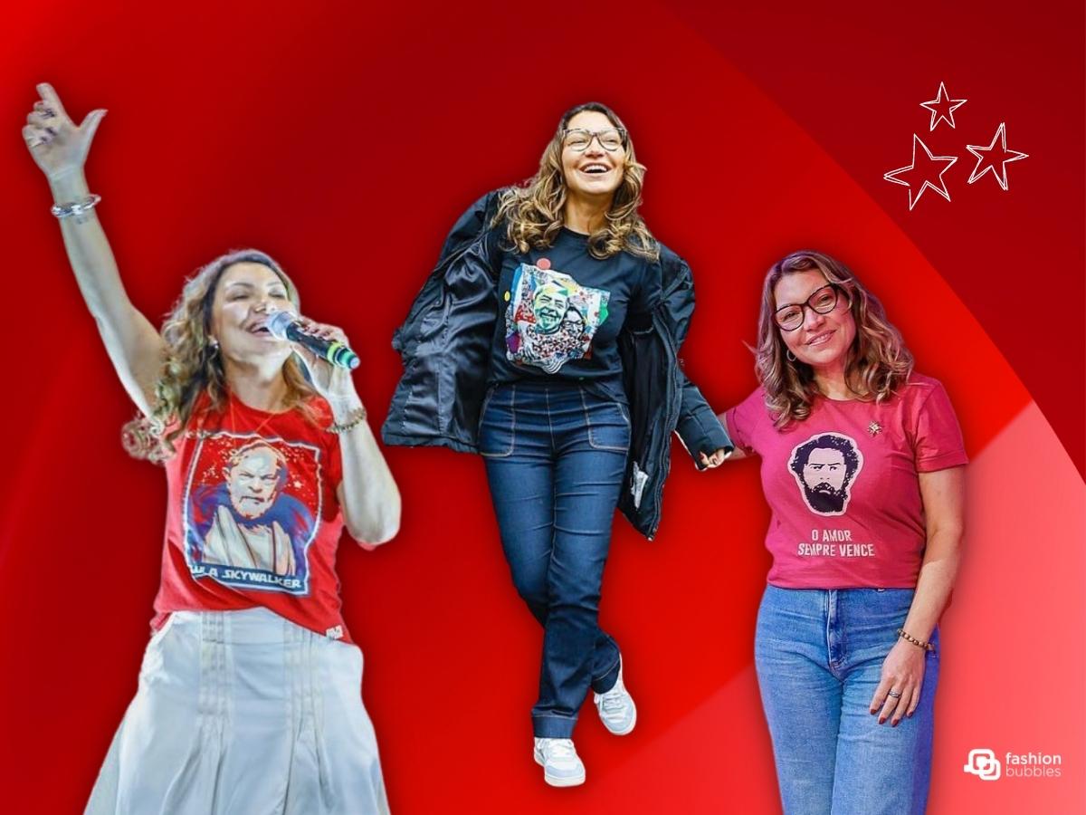 inspiração looks janja primeira dama