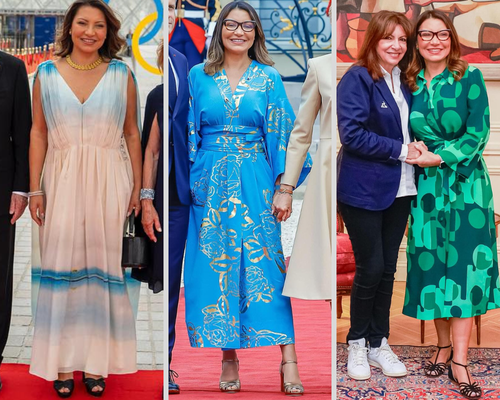 custo médio look oficial primeira dama