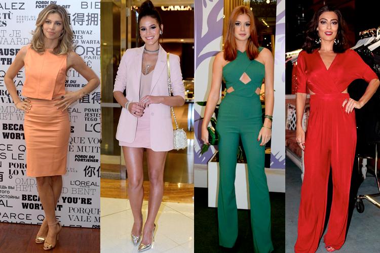 looks de festa famosas 2026 ideias