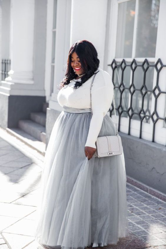looks de inverno com saia