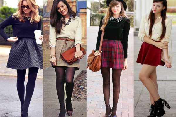 saia midi versus minissaia para inverno qual escolher