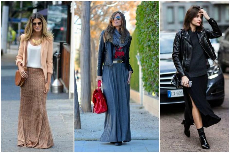 dicas de estilo saia longa bota