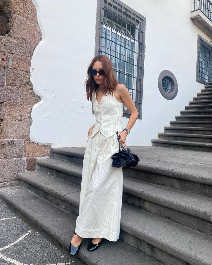 diferença entre look de passarela e model off duty