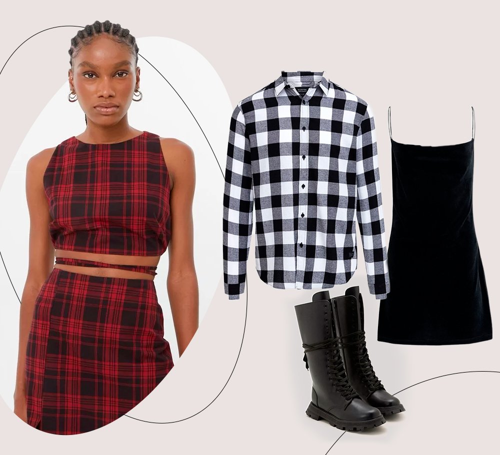 looks femininos anos 90