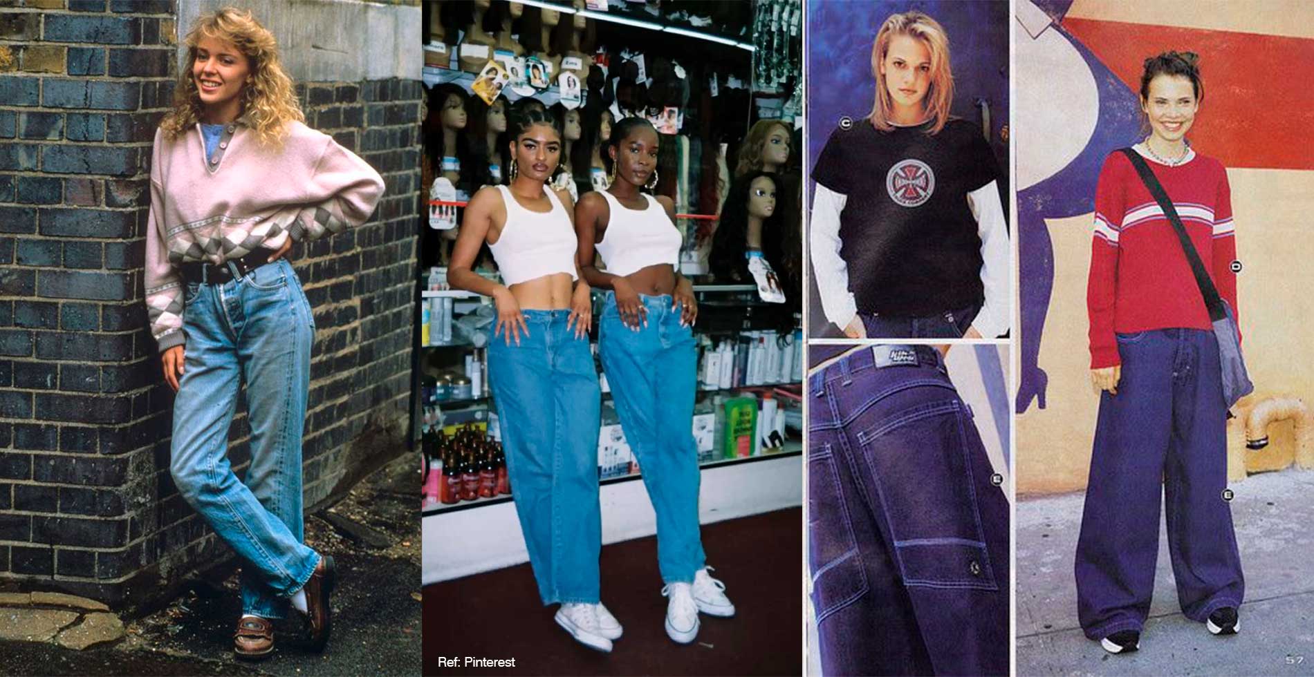ideias de looks anos 90 para festas tematicas