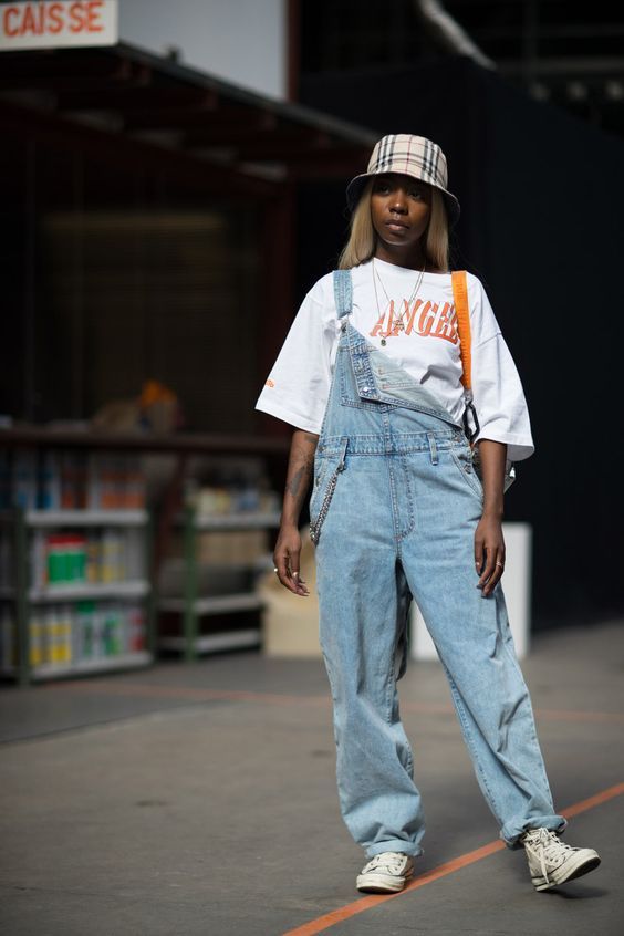 como evitar erros ao montar look anos 90