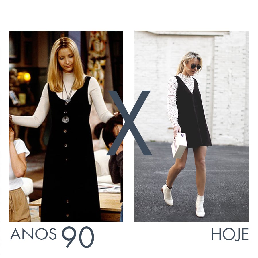 diferencas entre moda anos 80 e 90 feminina