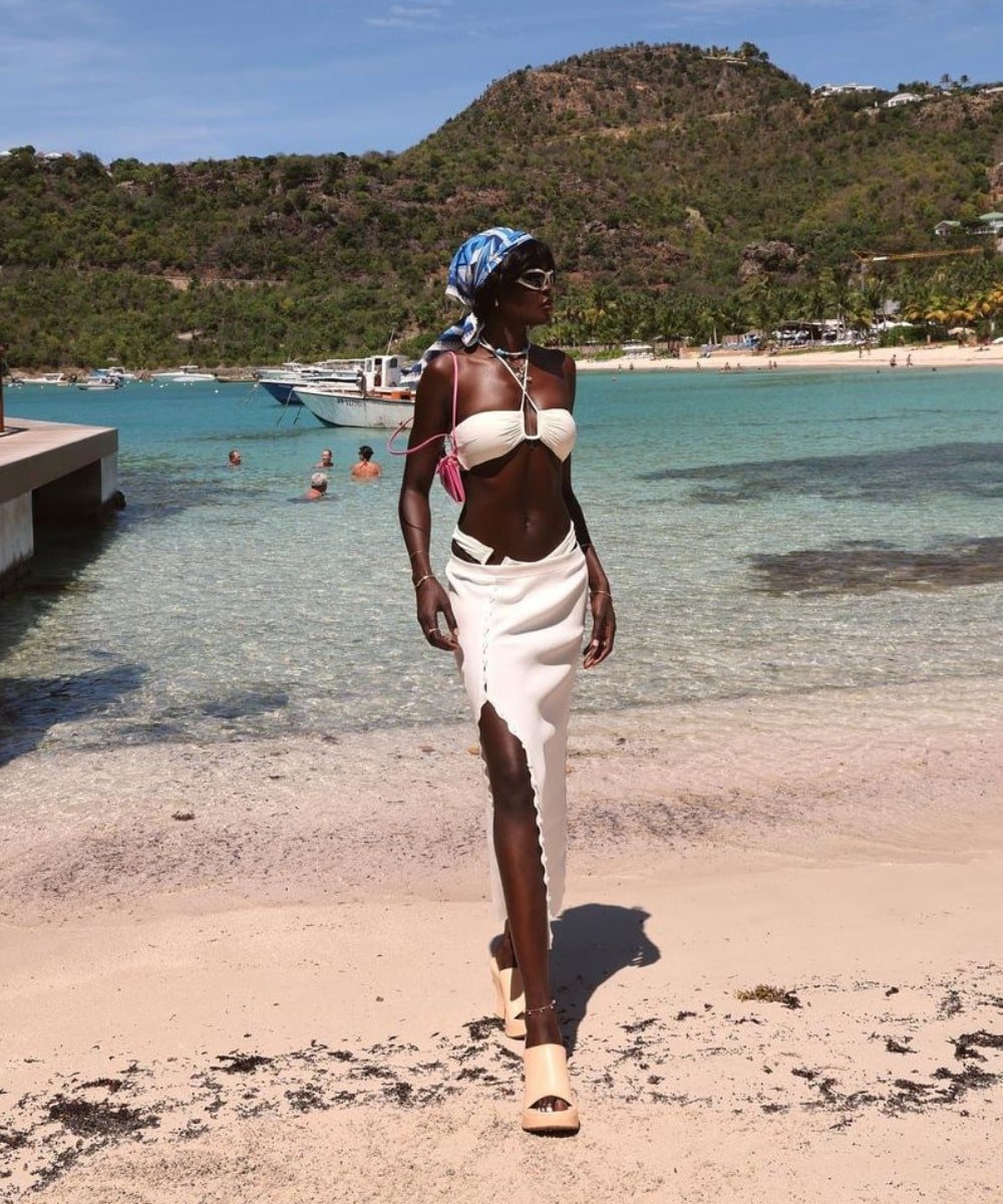 looks moda praia versáteis para viagem