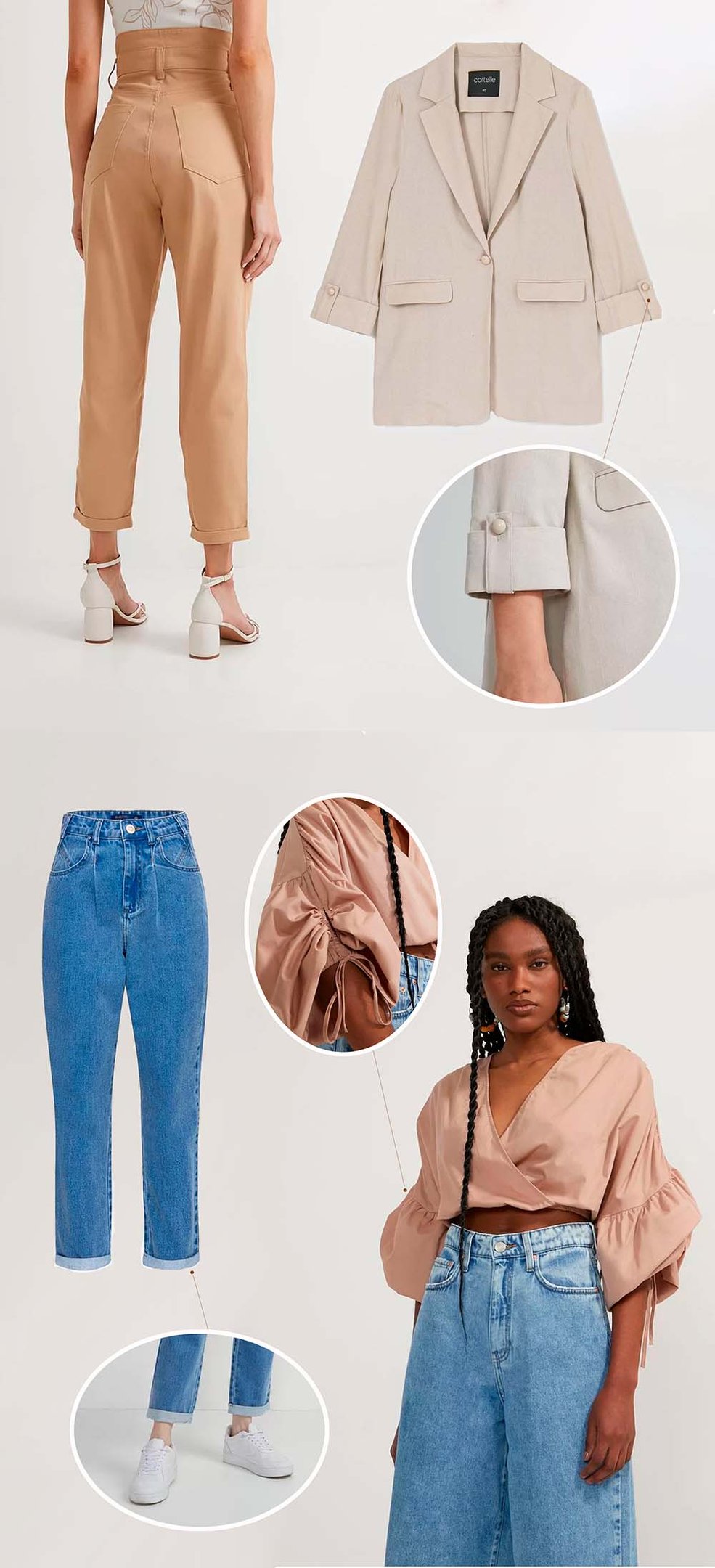 como não errar ao montar looks com transparência