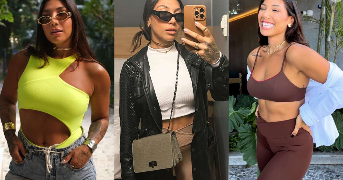 roupas de academia tecnológicas