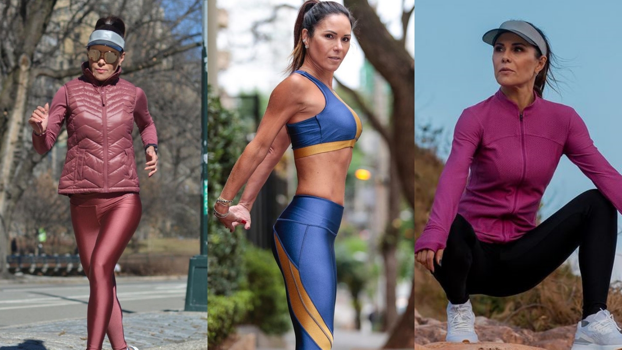 conjuntos de ginástica coordenados