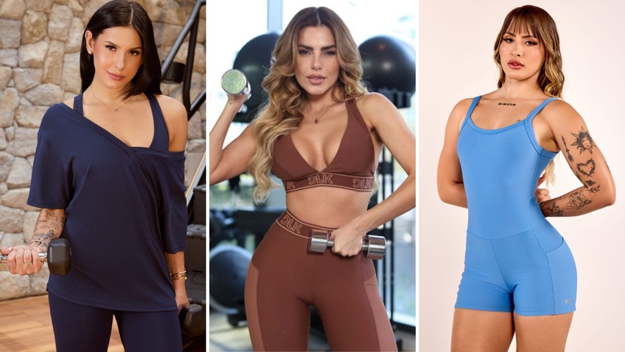 roupas de academia tecnológicas