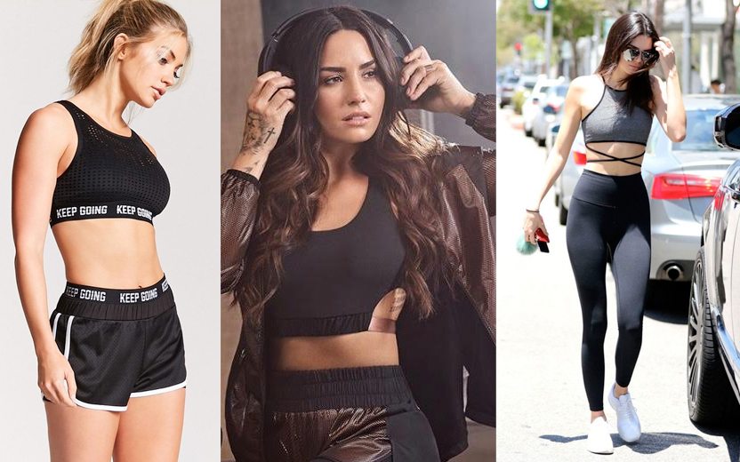 Looks para academia que motivam o treino