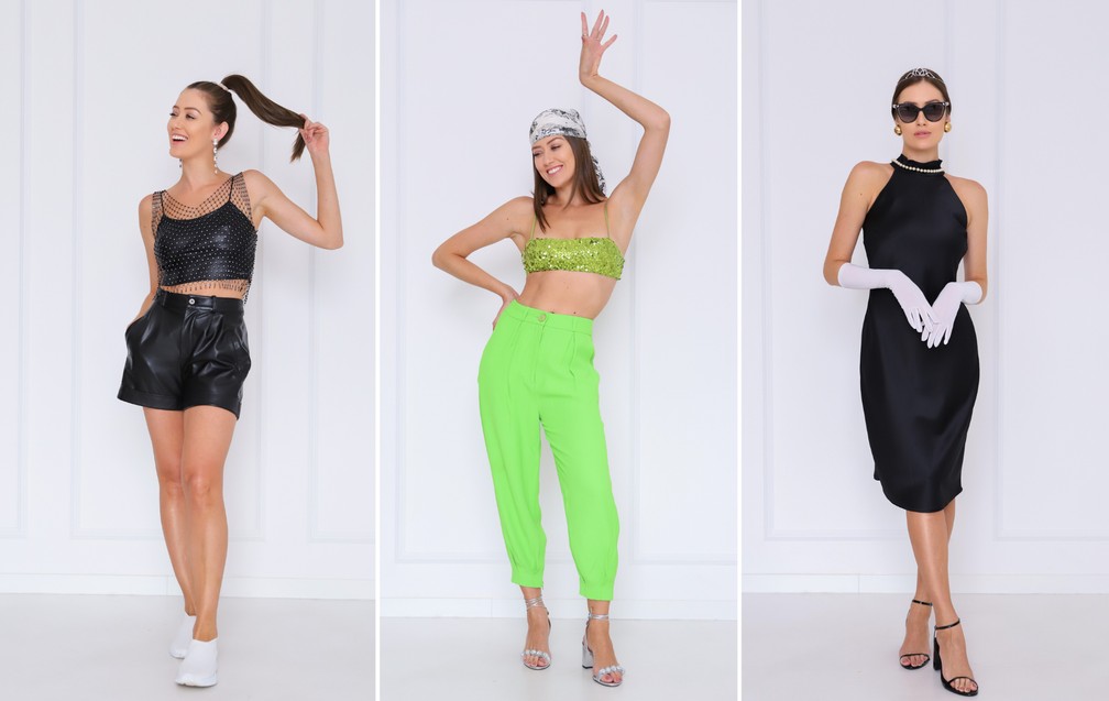 Looks para assistir ao desfile de Carnaval