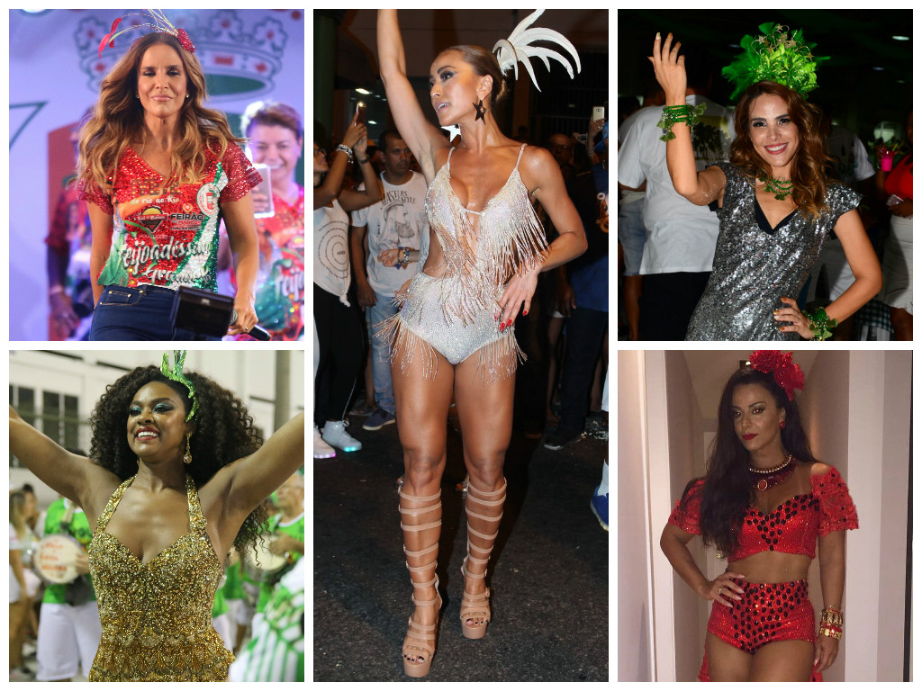 Looks para assistir ao desfile de Carnaval