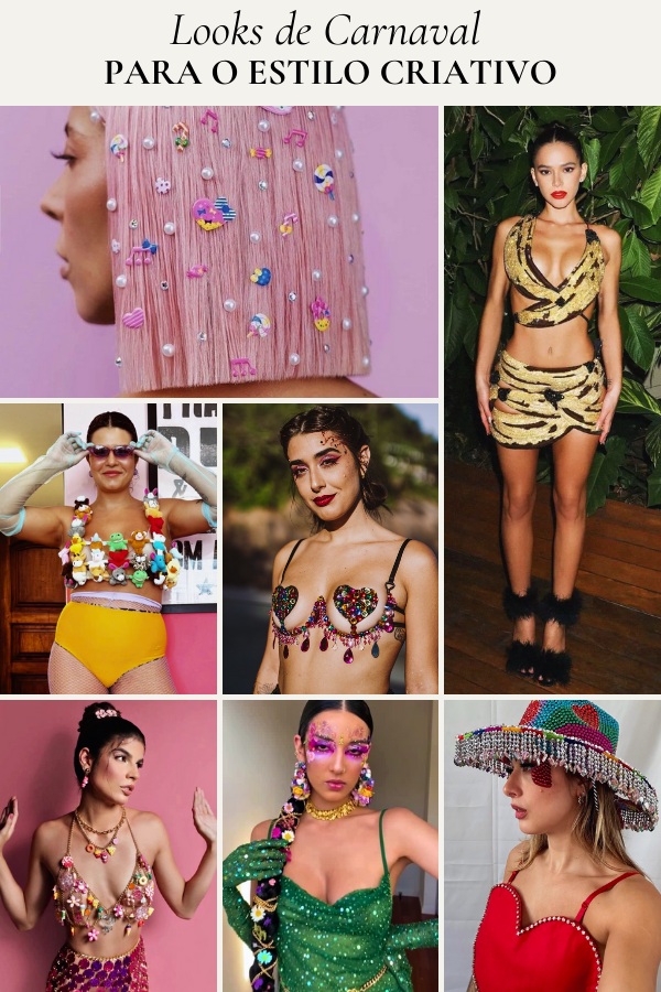 Looks para assistir ao desfile de Carnaval