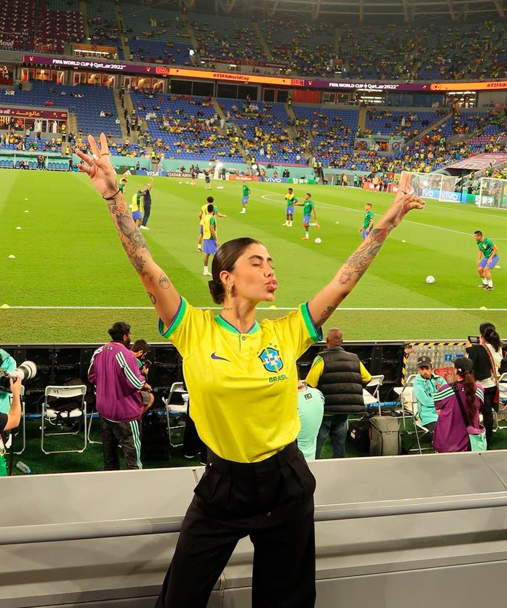 Looks para assistir jogo de futebol no estádio