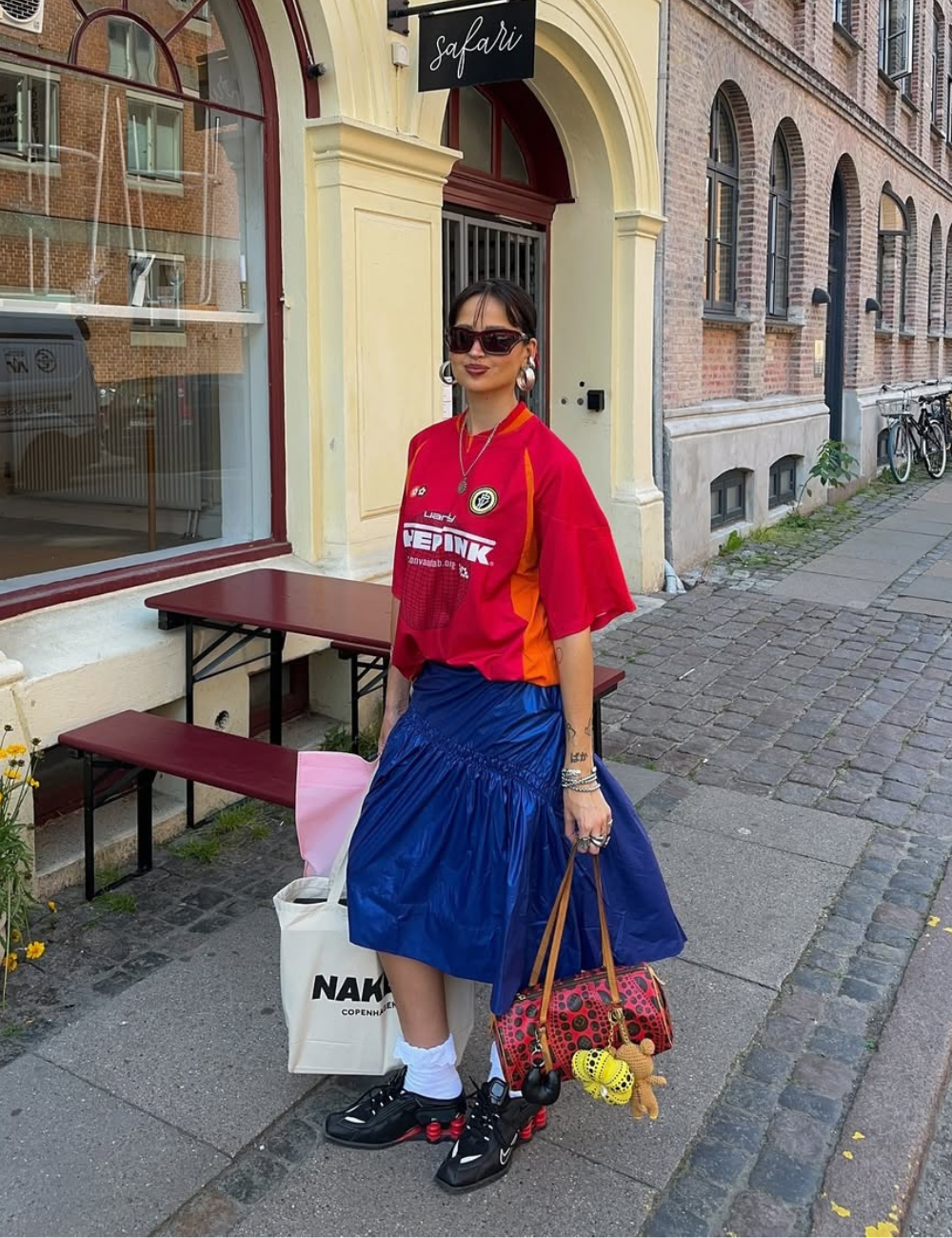Looks para assistir jogo de futebol no estádio