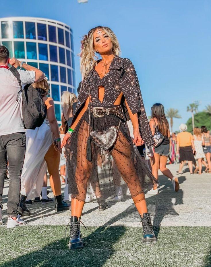 looks balada eletrônica baratos e estilosos