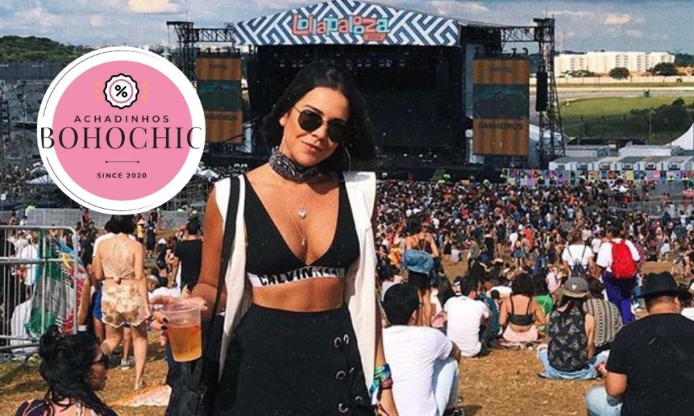 Looks para balada de música eletrônica