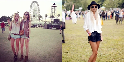 melhores looks balada eletrônica femininos