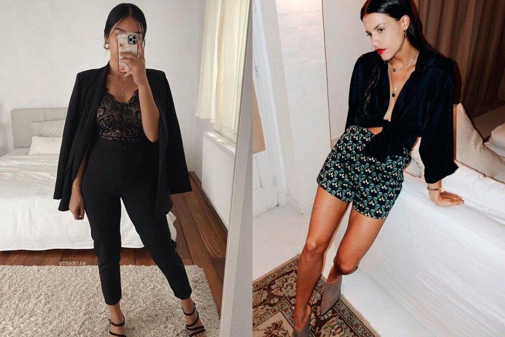 look ideal para primeiro encontro