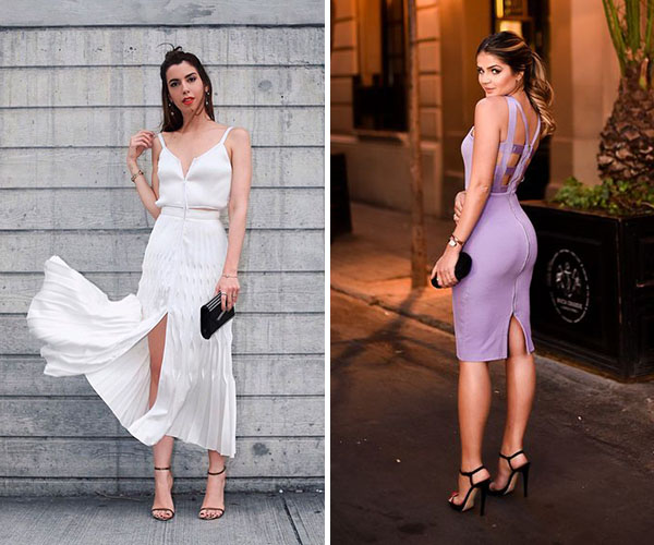 roupa para date romântico