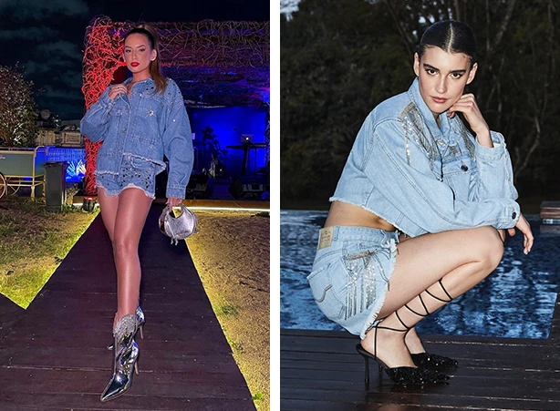 traje coquetel feminino