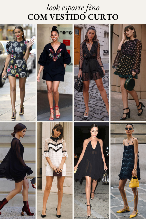 roupa para evento coquetel