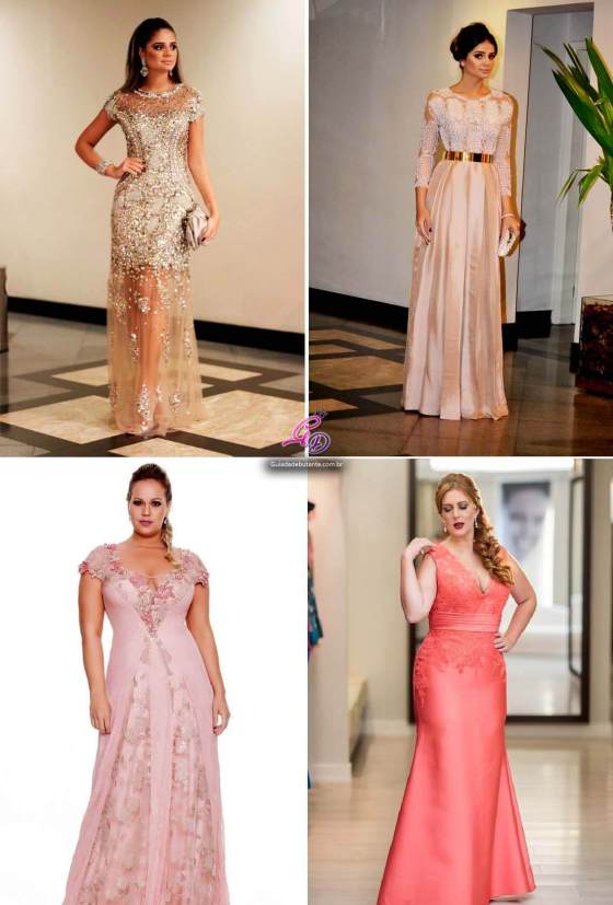 Guia Completo de Cores para o Vestido da Mãe da Debutante