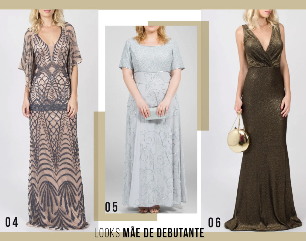 Looks para festa de debutante (mãe da aniversariante)