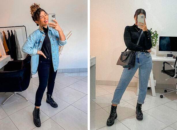 Como montar um look 'street style' com brilho