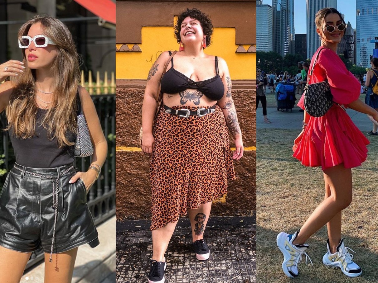 ideias de looks para festival de verão