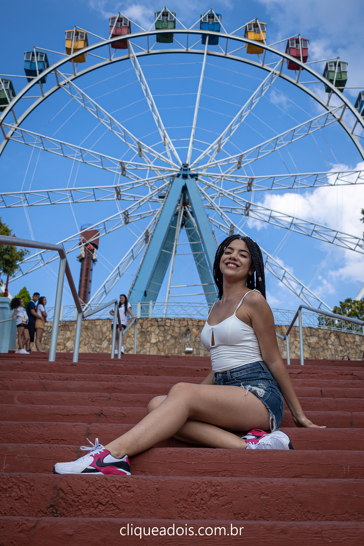 Dicas de looks para crianças em parques de diversão