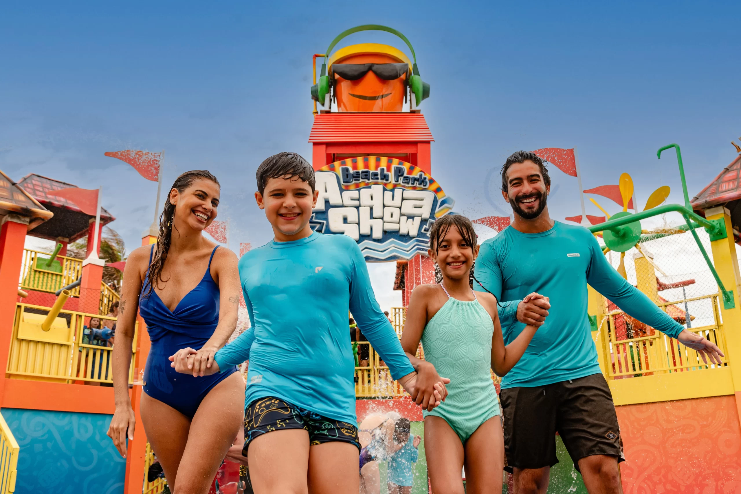 Dicas de looks para crianças em parques de diversão