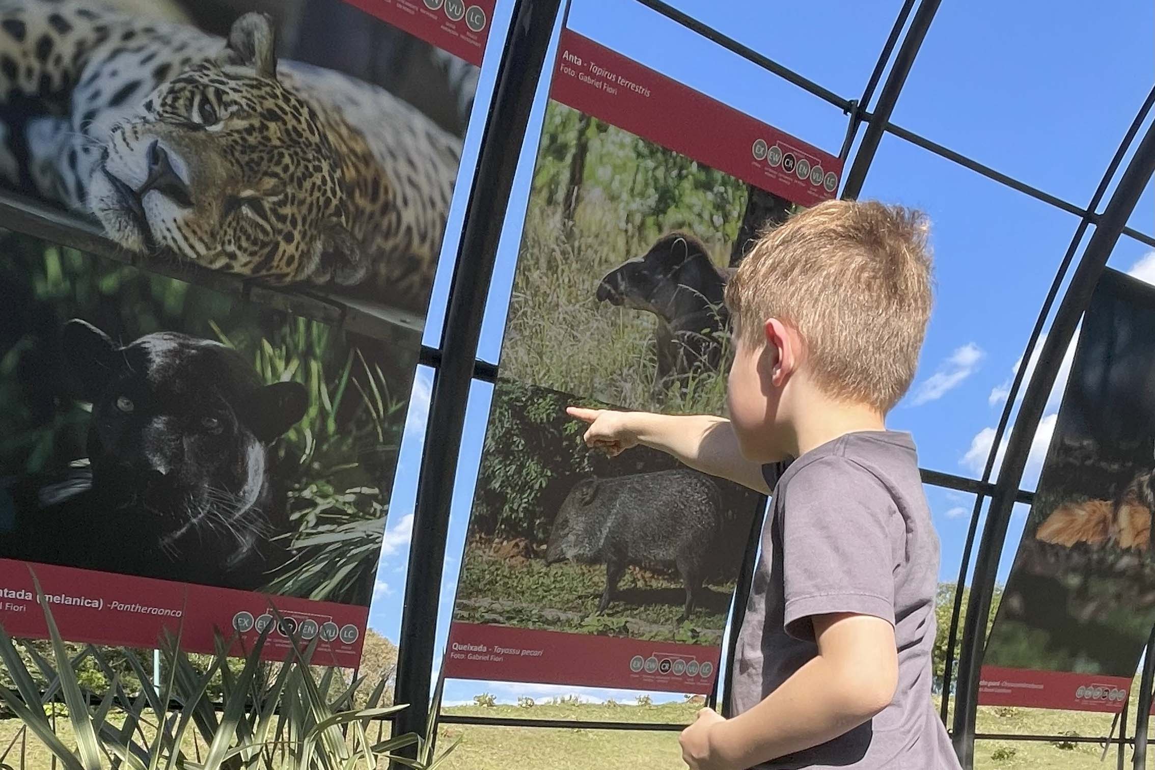 roupa confortável para passeio ao ar livre