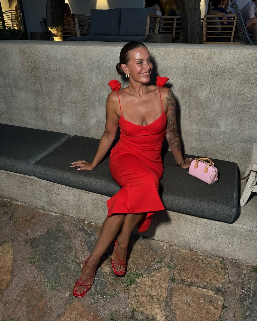 vestidos de festa vermelhos para o natal