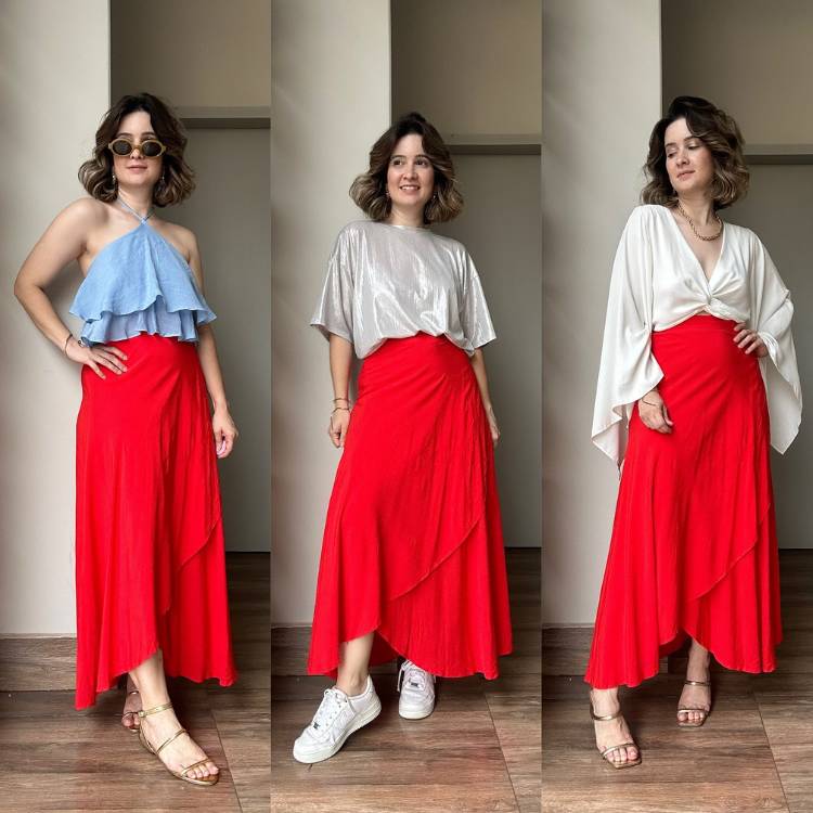 conjuntos de alfaiataria vermelhos para festas