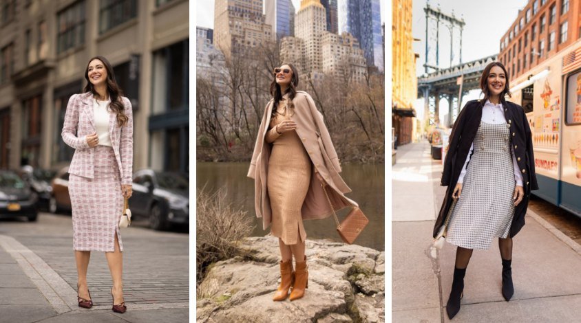 inspiração looks femininos para o dia a dia