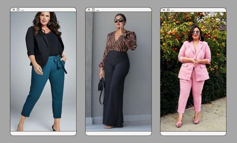 roupas plus size femininas