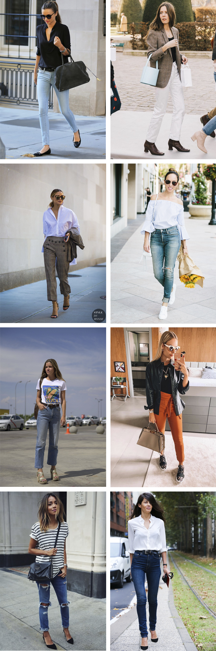 como montar looks simples e baratos