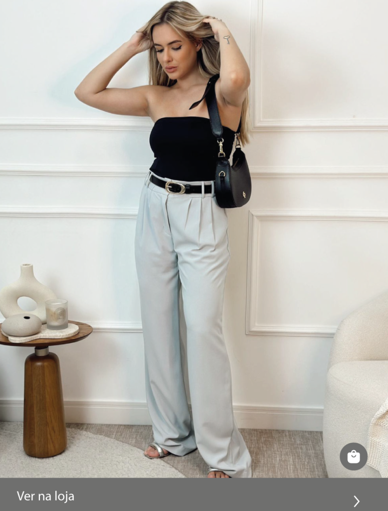 como usar calça wide leg jeans com tênis